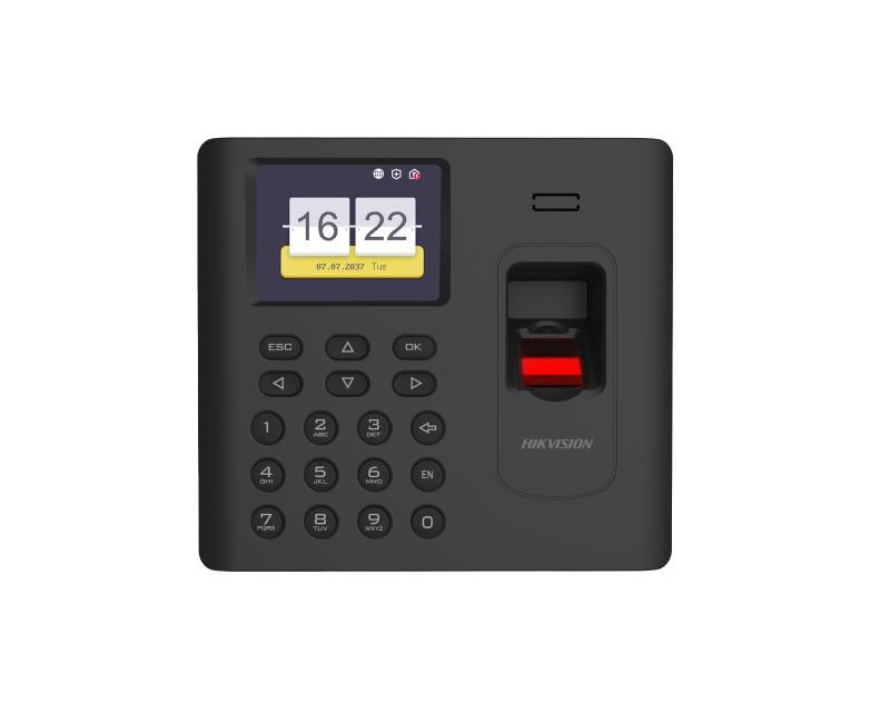 Hikvision DS-K1A802AMF Pro Series Fingerprint Time Attendance Terminal